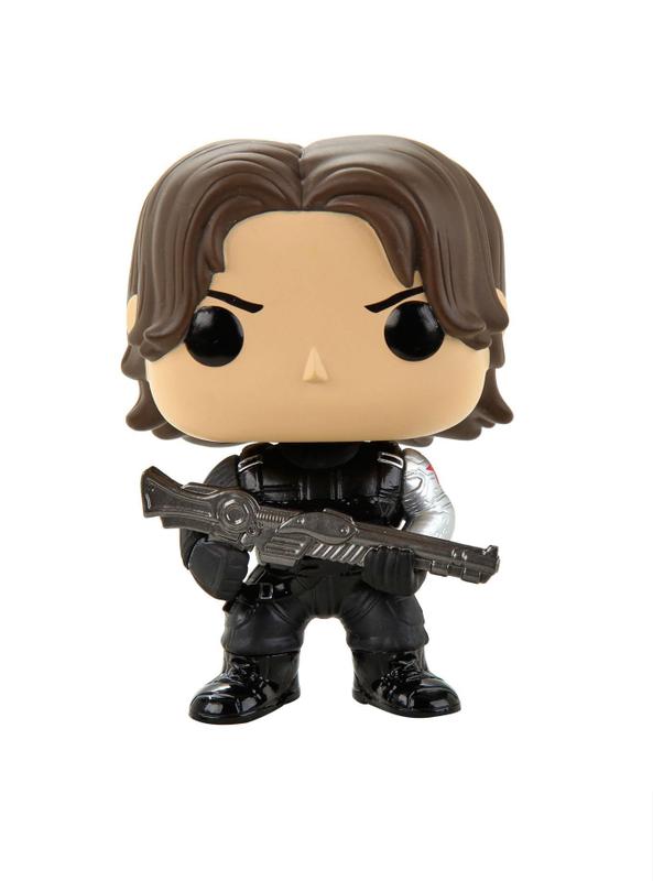 Winter Soldier 129 ( Soldado Invernal ) - Captain America Civil